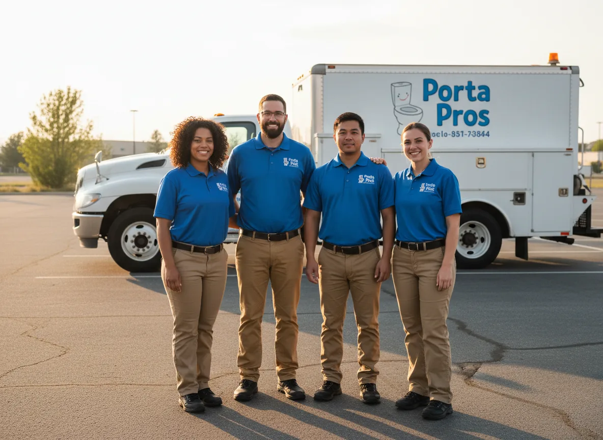 Porta Potty Rental company in Friona, TX